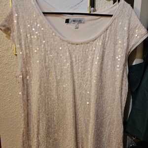 Sequin Jennifer Lopez Top